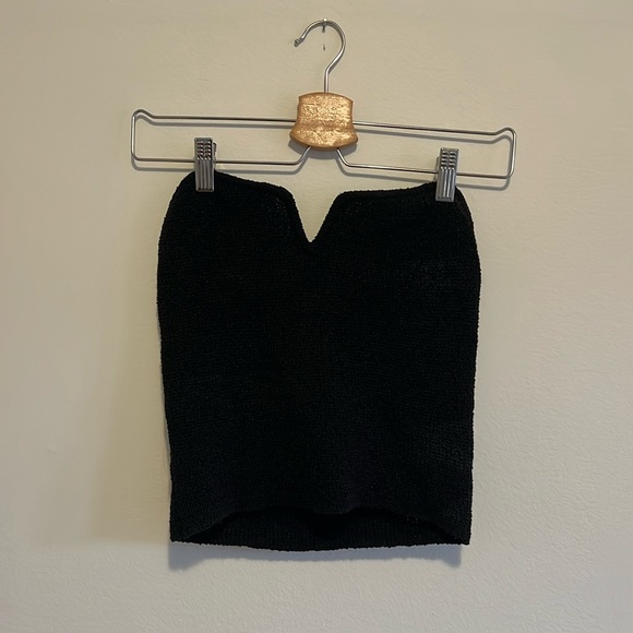 H&M black tube top - Picture 1 of 3